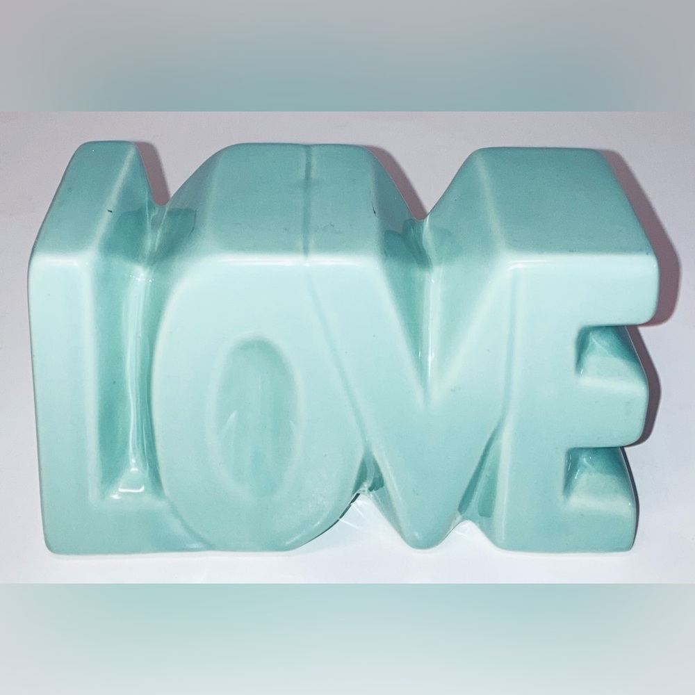 LOVE Decorative Block Sign - NEW!